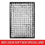 Bleu - grille en nid d'abeille pour rflecteur photo godox, bote  lumire octogonale, parapluie, 50x70 ...