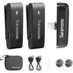 Blink300 b4 microphone cravate sans fil pour iphone ipad u2013 micro lightning omnidirectionnel double ...
