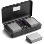 Bln - 1 (1600ma) ensemble chargeur multifonction pour appareil photo olympus em1 em5 ep5 em5 m2 pen - ...
