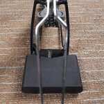 Bloc de batterie 2 pices, accessoire pour batterie charleston, double pdale, support charleston, pdale ...