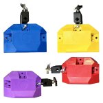 Bloc de percussion musicale grave et aiguë noisemaker support de montage réglable instrument de tambour ... Bloc de percussion musicale grave et aiguë noisemaker support de montage réglable instrument de tambour ...
