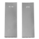 Bloc de ponçage de rayon bidirectionnel alliage dâ¿aluminium fret leveling touche luthier outil guitare ... Bloc de ponçage de rayon bidirectionnel alliage dâ¿aluminium fret leveling touche luthier outil guitare ...
