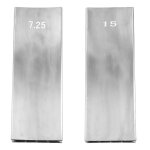 Bloc de ponçage de rayon bidirectionnel alliage dâ¿aluminium nivellement de frettes touche luthier outil ... Bloc de ponçage de rayon bidirectionnel alliage dâ¿aluminium nivellement de frettes touche luthier outil ...