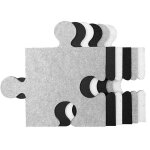Bloc de puzzle décoratif, plaque murale, panneau acoustique, coussin d'isolation phonique, adapté au ... Bloc de puzzle décoratif, plaque murale, panneau acoustique, coussin d'isolation phonique, adapté au ...