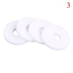 Bloc de sangle en caoutchouc pour guitare acoustique, 4 pi�ces, verrouillage de s�curit�, accessoires ...