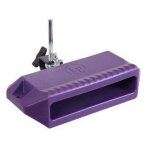 Block latin percussion jam block guiro large aubergine - lp1209 Block latin percussion jam block guiro large aubergine - lp1209