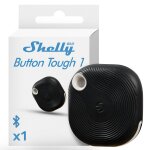 Blu button tough1 noir - bouton tlcommande domotique bluetooth, protection ip54, porte 10  30 m, ...