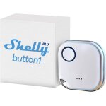 Blu button1 blanc - bouton tlcommande intelligente, contrleur domotique bluetooth, commades et scnes ...