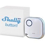 Blu button1 blanc - bouton tlcommande intelligente, contrleur domotique bluetooth, commades et scnes ...