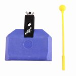 Blue environmentally friendly plastic percussion instruments block latin drum kit Blue environmentally friendly plastic percussion instruments block latin drum kit