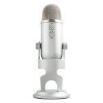 Blue microphones yeti - 10 - year anniversary edition - microphone - usb - argent