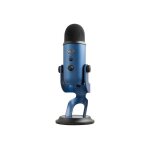 Blue microphones yeti - 10 - year anniversary edition - microphone - usb - bleu nuit