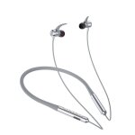 Bluetooth 5. 0 casque sans fil tour de cou couteur suspendu oreille antibruit micro stro sport casque ...
