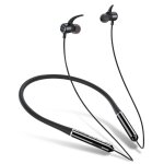 Bluetooth 5. 0 casque sans fil tour de cou couteur suspendu oreille antibruit micro stro sport casque ...