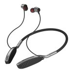 Bluetooth 5. 0 tour de cou couteur super longue veille cou suspendu sans fil sport tanche casque