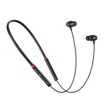 Bluetooth 5. 0 tour de cou �couteurs magn�tiques hifi contr?le de la musique �couteur sans fil sport ...