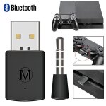Bluetooth adaptateur pour casque ecouteurs usb dongle avec microphone ps4