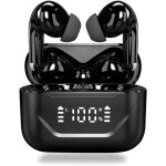 Bluetooth anc ecouteurs intra - auriculaires tws - suppression du bruit avec basses puissantes wireless ...