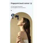 Bluetooth anc ecouteurs intra - auriculaires tws - suppression du bruit avec basses puissantes wireless ...