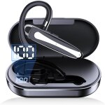 Bluetooth oreillette casque sans fil ecouteurs bluetooth avec microphone pour rduction de bruit casque ...