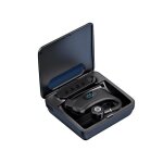 Bluetooth v5. 0 couteur sans fil tour d'oreille flexible hifi musique hd appels demi - in - ear business ...