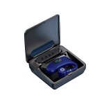 Bluetooth v5. 0 couteur tour d'oreille sans fil flexible hifi musique hd appels demi - in - ear business ...