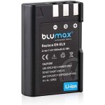 Blumax batterie nikon en - el9e / en - el9a 1 100 mah compatible avec nikon d3000 d5000 d40 d40x d60[z1094] ...
