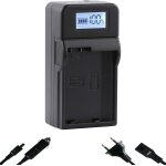 Blumax chargeur rapide pour batteries nikon en - el15c en - el15b en - el15a en - el15 - chargeur compatible ...