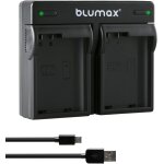 Blumax double chargeur pour batteries nikon en - el15c en - el15b en - el15a en - el15 - chargeur compatible ...