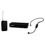 Blx14 / pga31 freq m17 shure - syst�me sans fil avec micro serre - t�te - s�rie pg analog wireless - ...