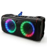 Bm sonic enceinte portable bluetooth 5. 2 inovalley hp360 400w noir radio fm usb carte sd + cl� usb 32 ...