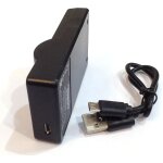 Bn - vf714 chargeur de batterie usb compact pour appareil photo jvc bn - vf707 vf707l vf707ue vf707us ...