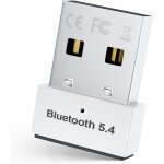 Bnhgo - dongle bluetooth 5. 4, adaptateur bluetooth 5. 4, cle bluetooth pour pc faible latence pour casque ...