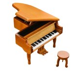 Bo?te a musique mécanique classique en bois pour piano a queue collection cadeau mouvement loisirs accessoires ... Bo?te a musique mécanique classique en bois pour piano a queue collection cadeau mouvement loisirs accessoires ...