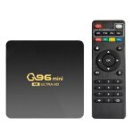 Botier smart tv q96 mini, android 10. 0, 4 go / 32 go, s905l, wifi 2. 4 ghz, dcodeur multixxl sans ...