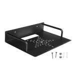 Botier tv, dcodeur, mini pc, lecteur dvd, monocouche, en aluminium