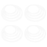 Bobine acoustique d'arr�t de batterie, anneau silencieux, accessoires pour instruments de percussion, ...