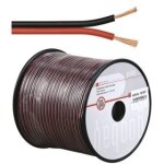Bobine cble audio, haut - parleur, 2x0. 5mm 100m cd15086