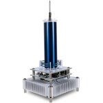Bobine tesla, bt tesla générateur d'arc plasma, haut - parleur musical coil avec cordon d'alimentation, ... Bobine tesla, bt tesla générateur d'arc plasma, haut - parleur musical coil avec cordon d'alimentation, ...