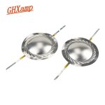 Bobine vocale de tweeter 39mm, film en titane, haut - parleur, pices de rparation, fil rond en cuivre, ...