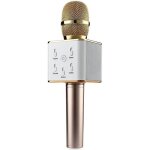 Boblov tuxun q7 microphone portable ktv wireless handheld karaoke stereo lecteur bluetooth pour tlphones ...