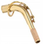 Bocal de saxophone en laiton pour accessoires pour Bocal de saxophone en laiton pour accessoires pour