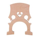 Bois d'�rable violoncelle chevalet pi�ces de rechange accessoire d'instrument pour 1 / 2 violoncelles ...