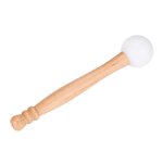 Bois maillet b�ton caoutchouc joints toriques pour jouer bol chantant en cristal