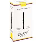 Bo�te de 10 anches clarinette white master force 2. 5 - vandoren cr1625