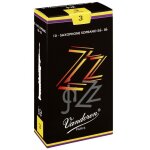 Bote de 10 anches saxophone soprano zz force 2. 5 - vandoren sr4025
