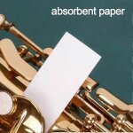 Une bote de 100 feuilles papier absorbant nettoyant feuille d'entretien papiers anti - collants flte ...