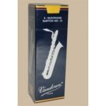 Bo�te de 5 anches vandoren  traditionnelles  saxophone baryton force 4