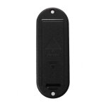 Boite de batterie 9v pour guitare basse pick - up actif