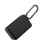 Bote de chargement de microphone sans fil, botier en silicone avec crochet pour dji action 2 / om 5 ...